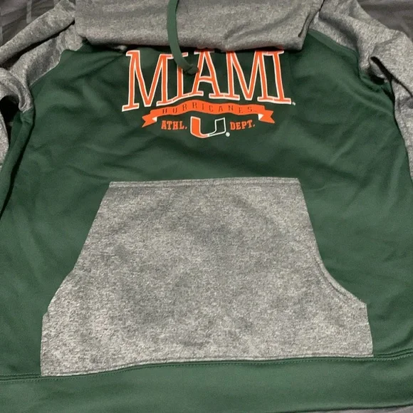 Miami Hurricanes hoodie
